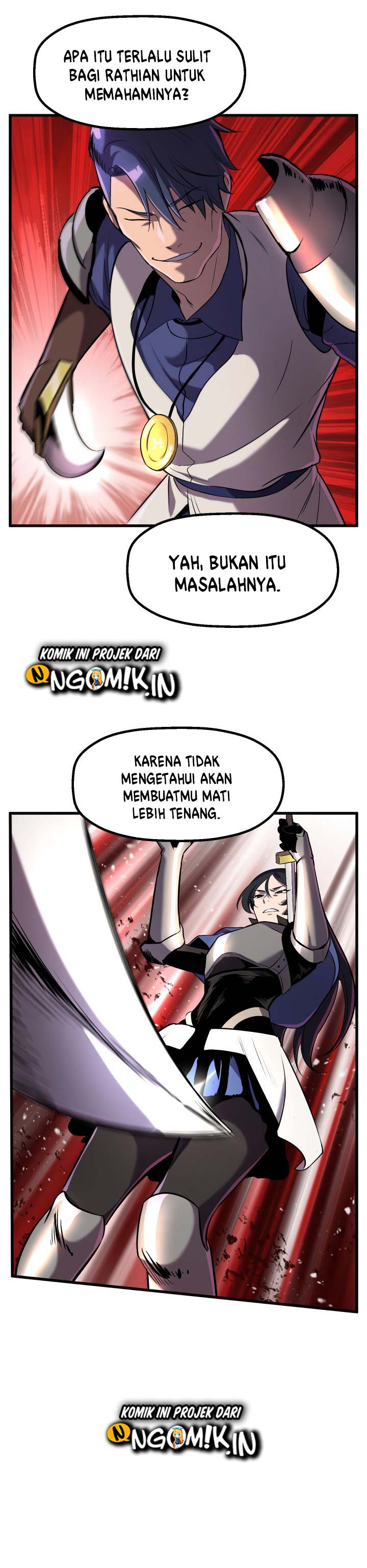 Otherworldly Sword King’s Survival Records chapter 39